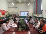 鋁鎂合金分公司工藝車隊開展S系列滑移裝載機專項培訓